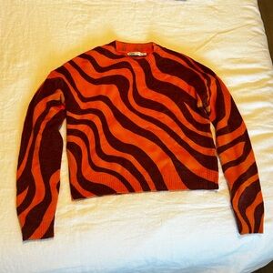 Zara Zebra Sweater